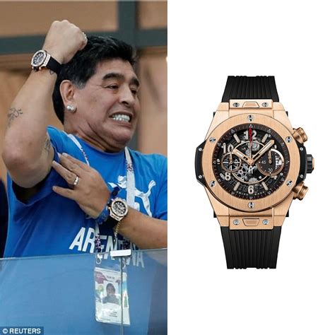 diego maradona hublot watch price|Hublot Maradona .